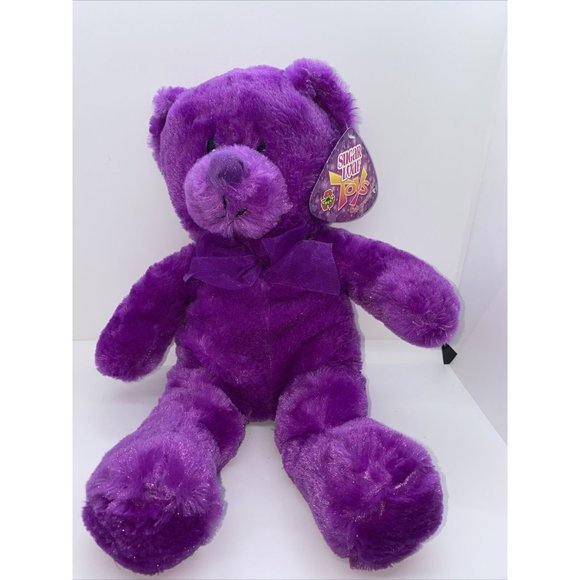 sugar loaf Toys Sugar Loaf Nen 26 Purple Teddy Bear Plush Stuffed